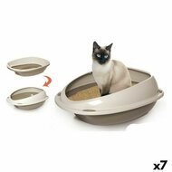 Kattenbak Georplast GP10533 57 x 40 x 19 cm (7 Stuks) (57 cm) 1