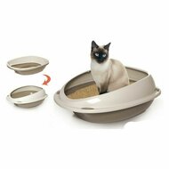 Kattenbak Georplast GP10533 57 x 40 x 19 cm (7 Stuks) (57 cm) 2