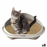 Kattenbak Georplast GP10536 58 x 48 x 20,5 cm (8 Stuks) 1