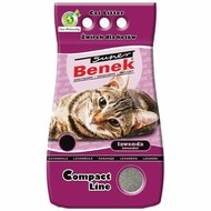 Kattenbakvulling Super Benek Compact Lawenda Grijs 25 L 1