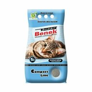 Kattenbakvulling Super Benek Compact Natural 5 L 1