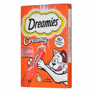 Kattensnoepjes Dreamies Creamy 4 x 10 g Kip 3