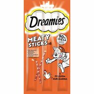 Kattensnoepjes Dreamies Meaty Sticks 30 g Kip 1