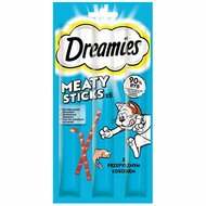 Kattensnoepjes Dreamies Meaty Sticks 30 g Zalm 1