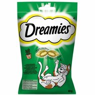 Kattensnoepjes Dreamies Catnip 60 g Fris Vlees 1