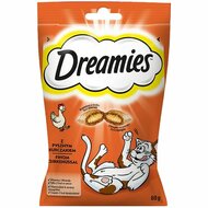 Kattensnoepjes Dreamies Snoepgoed Kip Rundvlees 60 L 60 g 1