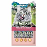 Kattensnoepjes Arquivet crem Vis 70 g 1