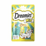 Kattensnoepjes Dreamies Zalm Kaas 60 g 1