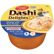 Kattensnoepjes Inaba Dashi Delights Kip 70 g 1