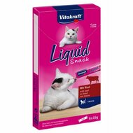 Kattensnoepjes Vitakraft Liquid-Snack Kalfsvlees 1