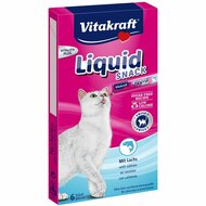 Kattensnoepjes Vitakraft Liquid Snack Salmon Kip Vis Varken 90 g 1