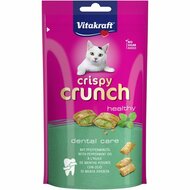 Kattensnoepjes Vitakraft CRISPY CRUNCH Munt Vlees Vogels 60 g 1