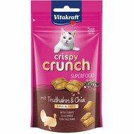 Kattensnoepjes Vitakraft CRISPY CRUNCH Pauw 60 g 1