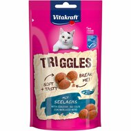 Kattensnoepjes Vitakraft Triggles Coalfish Vis 40 g 1