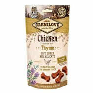 Kattensnoepjes Carnilove Chicken &amp; Thyme Kip 50 g 1