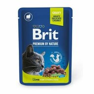 Kattenvoer Brit Premium Lam 100 g 1