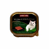 Kattenvoer Animonda Vom Feinsten Pauw Konijnenvlees 100 g 100 L 1