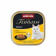 Kattenvoer Animonda Vom Feinsten Pauw 100 g 100 L 1