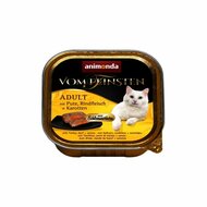 Kattenvoer Animonda Vom Feinsten Kalfsvlees Wortel 100 g 100 L 2