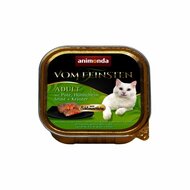 Kattenvoer Animonda Vom Feinsten Kip 100 g 100 L 2