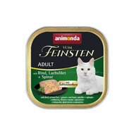 Kattenvoer Animonda Vom Feinsten Zalm Kalfsvlees Spinazie 100 g 100 L 1