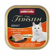 Kattenvoer Animonda Vom Feinsten Kip Kalfsvlees 100 g 100 L 2