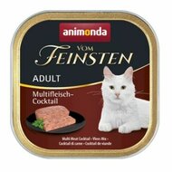 Kattenvoer Animonda Vom Feinsten Kip Pauw Kalfsvlees Lam Konijn 100 g 1