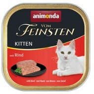 Kattenvoer Animonda Vom Feinsten Kalfsvlees 100 g 100 L 1