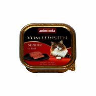 Kattenvoer Animonda Vom Feinsten Kalfsvlees 100 g 100 L 1