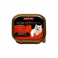 Kattenvoer Animonda Adult Kip Wortel 100 g 1