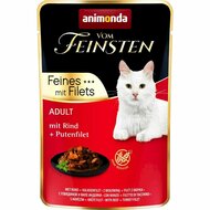 Kattenvoer Animonda Vom Feinsten Pauw Kalfsvlees 85 g 1