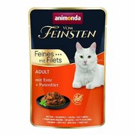 Kattenvoer Animonda Vom Feinsten Pauw Eend 85 g 1