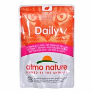 Kattenvoer Almo Nature Nature Daily Zalm Tonijn 70 L 70 g 1