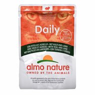 Kattenvoer Almo Nature Nature Daily Kalfsvlees Lam 70 L 70 g 1