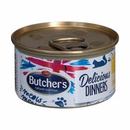 Kattenvoer Butcher&amp;apos;s Delicious Dinners Kip Pauw 85 g 2