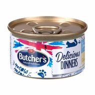 Kattenvoer Butcher&amp;apos;s Delicious Tonijn Vis 85 g 1