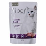 Kattenvoer Dolina Noteci Piper Sterilised Konijnenvlees 100 g 100 L 1