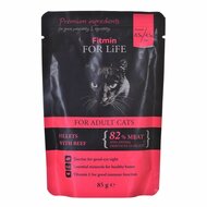 Kattenvoer Fitmin Adult Kalfsvlees 85 g 1