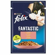 Kattenvoer Purina Fantastic Zalm 85 g 1