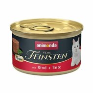 Kattenvoer Animonda Vom Feinsten Kalfsvlees Eend 85 g 1