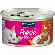 Kattenvoer Vitakraft Po&eacute;sie Mousse Eend 85 g 1