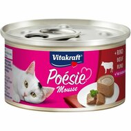 Kattenvoer Vitakraft Po&eacute;sie Mousse Rundvlees 85 g 1