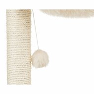 Krabpaal voor katten Trixie Baza Cr&egrave;me Hout Sisal 50 cm 4