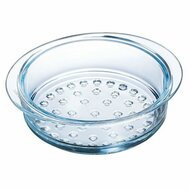 Ovenschaal Pyrex Steam&amp;Care Transparant Glas 1