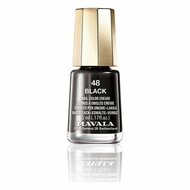 Nagellak Nail Color Cream Mavala 48-black (5 ml) 1