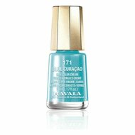 Nagellak Nail Color Cream Mavala 171-blue cura&ccedil;ao (5 ml) 1