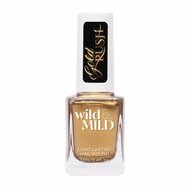 Nagellak Wild &amp; Mild Gold Rush GR04 Gold Flakes 12 ml 1