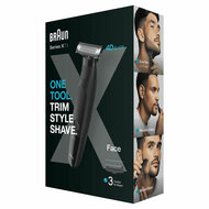 Baard en haar trimmer Braun XT3100 3