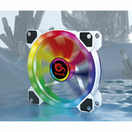 Case fan Talius Iris/Cronos Spectrum &Oslash; 12 cm (1 Stuks) 3