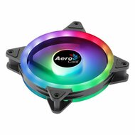 Case fan Aerocool Duo 12 1000rpm (&Oslash; 12 cm) RGB &Oslash; 12 cm (1 Stuks) 5